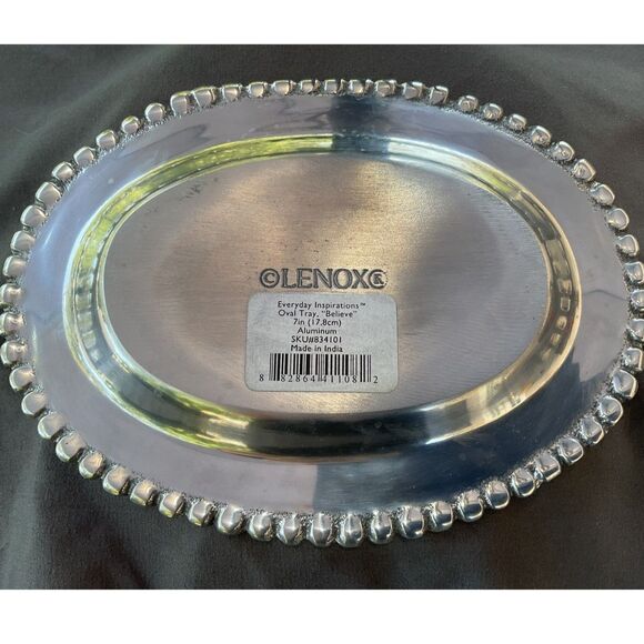 Lenox Decorative Small Tray Dish - Picture 2 of 2